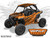Wolf Designs Polaris RZR Turbo S UTV Wrap Kit Wolf Designs Polaris RZR Turbo S UTV Wrap Kit