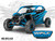 Can Am Maverick X3 - Wolf Designs Graphics Kit