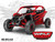 WD-MX3-028 - Can-am Maverick X3 UTV Wrap Kit Pricing Starts at $630.00 (EXTREME PLUS KIT SHOWN)