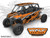 Wolf Designs Polaris RZR Turbo S 4 Seat UTV Wrap Kit