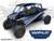 Wolf Designs Polaris RZR Turbo S 4 Seat UTV Wrap Kit
