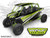 WD-PLRS-XP4-TRBOS-118 - Polaris RZR Turbo S 4 Seat UTV Wrap Kit  Pricing Starts at $577.50 (EXTREME PLUS KIT SHOWN)