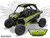 Wolf Designs Polaris RZR Turbo S UTV Wrap Kit