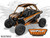 Wolf Designs Polaris RZR Turbo S UTV Wrap Kit