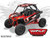 Wolf Designs Polaris RZR Turbo S UTV Wrap Kit