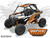 Wolf Designs Polaris RZR Turbo S UTV Wrap Kit Wolf Designs Polaris RZR Turbo S UTV Wrap Kit