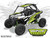 Wolf Designs Polaris RZR Turbo S UTV Wrap Kit Wolf Designs Polaris RZR Turbo S UTV Wrap Kit