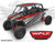 Wolf Designs Polaris RZR Turbo S 4 Seat UTV Wrap Kit Wolf Designs Polaris RZR Turbo S 4 Seat UTV Wrap Kit