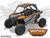 Wolf Designs Polaris RZR Turbo S UTV Wrap Kit Wolf Designs Polaris RZR Turbo S UTV Wrap Kit