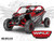 Can Am Maverick X3 - Wolf Designs Graphics Kit
