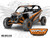 Can Am Maverick X3 - Wolf Designs Graphics Kit