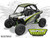 Wolf Designs Polaris RZR Turbo S UTV Wrap Kit Wolf Designs Polaris RZR Turbo S UTV Wrap Kit