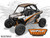 Wolf Designs Polaris RZR Turbo S UTV Wrap Kit Wolf Designs Polaris RZR Turbo S UTV Wrap Kit