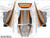 Wolf Designs Polaris RZR Turbo S UTV Wrap Kit Wolf Designs Polaris RZR Turbo S UTV Wrap Kit