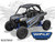Wolf Designs Polaris RZR Turbo S UTV Wrap Kit
