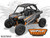 Wolf Designs Polaris RZR Turbo S UTV Wrap Kit