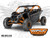 Can Am Maverick X3 - Wolf Designs Graphics Kit