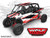 Wolf Designs Polaris RZR Turbo S 4 Seat UTV Wrap Kit Wolf Designs Polaris RZR Turbo S 4 Seat UTV Wrap Kit