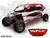 Wolf Designs UTV Graphics Wrap Kit for Can Am X3 Max Wolf Designs UTV Graphics Wrap Kit for Can Am X3 Max