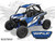 Wolf Designs Polaris RZR Turbo S UTV Wrap Kit