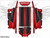 Wolf Designs Polaris RZR Turbo S 4 Seat UTV Wrap Kit Wolf Designs Polaris RZR Turbo S 4 Seat UTV Wrap Kit