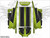 Wolf Designs Polaris RZR Turbo S 4 Seat UTV Wrap Kit Wolf Designs Polaris RZR Turbo S 4 Seat UTV Wrap Kit