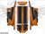 Wolf Designs Polaris RZR Turbo S 4 Seat UTV Wrap Kit Wolf Designs Polaris RZR Turbo S 4 Seat UTV Wrap Kit