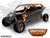 Wolf Designs UTV Graphics Wrap Kit for Can Am X3 Max