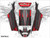 Wolf Designs UTV Graphics Wrap Kit for Can Am X3 Max