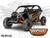 Can Am Maverick X3 - Wolf Designs Graphics Kit