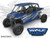 Wolf Designs Polaris RZR Turbo S 4 Seat UTV Wrap Kit