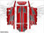 Wolf Designs Polaris RZR Turbo S 4 Seat UTV Wrap Kit