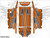 Wolf Designs Polaris RZR Turbo S 4 Seat UTV Wrap Kit