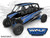 Wolf Designs Polaris RZR Turbo S 4 Seat UTV Wrap Kit Wolf Designs Polaris RZR Turbo S 4 Seat UTV Wrap Kit