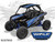 Wolf Designs Polaris RZR Turbo S UTV Wrap Kit