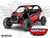 Can Am Maverick X3 - Wolf Designs Graphics Kit