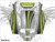 Wolf Designs UTV Graphics Wrap Kit for Can Am X3 Max
