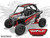 Wolf Designs Polaris RZR Turbo S UTV Wrap Kit