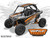 Wolf Designs Polaris RZR Turbo S UTV Wrap Kit
