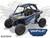 Wolf Designs Polaris RZR Turbo S UTV Wrap Kit