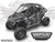 Polaris XP PRO - Wolf Designs UTV wrap kit
