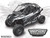 Polaris XP Pro - Wolf Designs UTV Wrap Kit