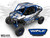 Wolf Designs - Polaris RZR UTV Graphics Kit Wolf Designs - Polaris RZR UTV Graphics Kit