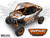 Wolf Designs - Polaris RZR UTV Graphics Kit Wolf Designs - Polaris RZR UTV Graphics Kit
