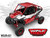Wolf Designs - Polaris RZR UTV Graphics Kit Wolf Designs - Polaris RZR UTV Graphics Kit