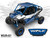 Wolf Designs - Polaris RZR UTV Graphics Kit Wolf Designs - Polaris RZR UTV Graphics Kit
