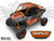 Wolf Designs - Polaris RZR UTV Graphics Kit Wolf Designs - Polaris RZR UTV Graphics Kit