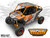 Wolf Designs - Polaris RZR UTV Graphics Kit Wolf Designs - Polaris RZR UTV Graphics Kit
