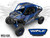 Wolf Designs - Polaris RZR UTV Graphics Kit Wolf Designs - Polaris RZR UTV Graphics Kit
