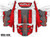 Wolf Designs - Polaris RZR UTV Graphics Kit Wolf Designs - Polaris RZR UTV Graphics Kit